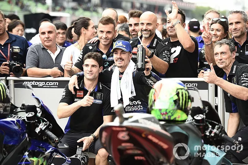 Maverick Vinales, Yamaha Factory Racing
