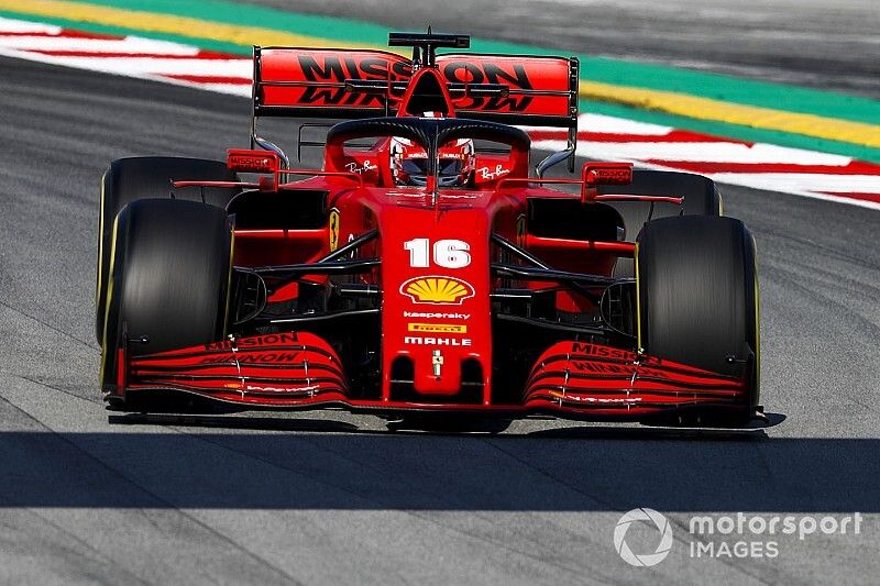 Charles Leclerc, Ferrari SF1000 