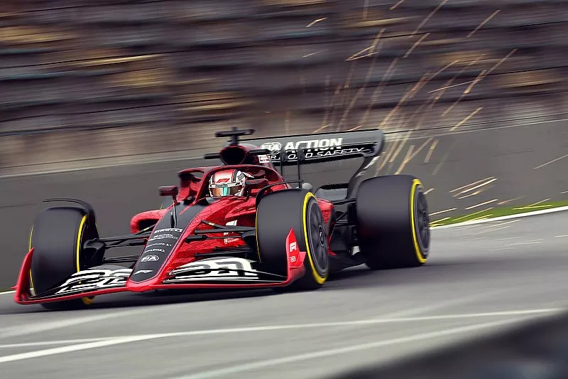 Coche F1 2021 