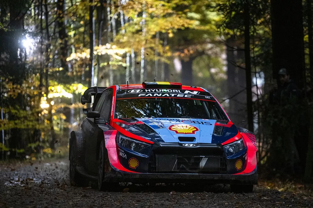 Thierry Neuville, Martijn Wydaeghe, Hyundai World Rally Team Hyundai i20 N Rally1