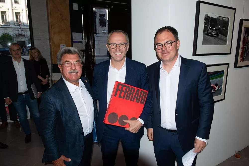 F1 CEO Domenicali benadrukt rol die foto&rsquo;s spelen bij aantrekken van nieuw publiek
