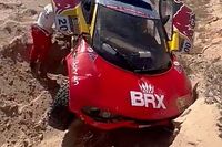 V&iacute;deo: Loeb abandona la etapa tras un fuerte accidente en el Sonora Rally