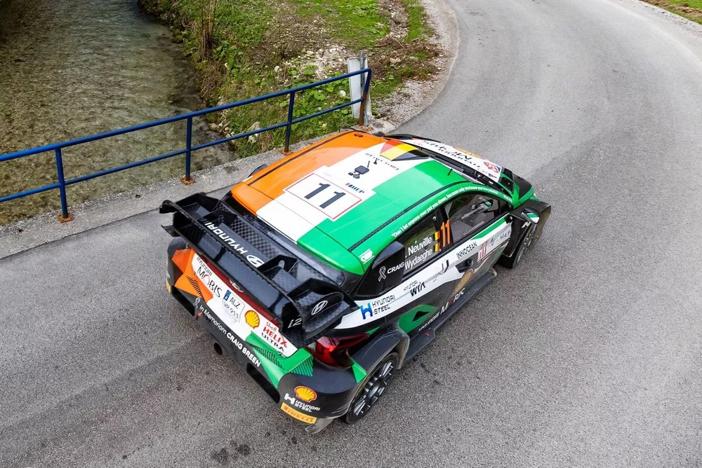 Thierry Neuville, Martijn Wydaeghe, Hyundai World Rally Team Hyundai i20 N Rally1