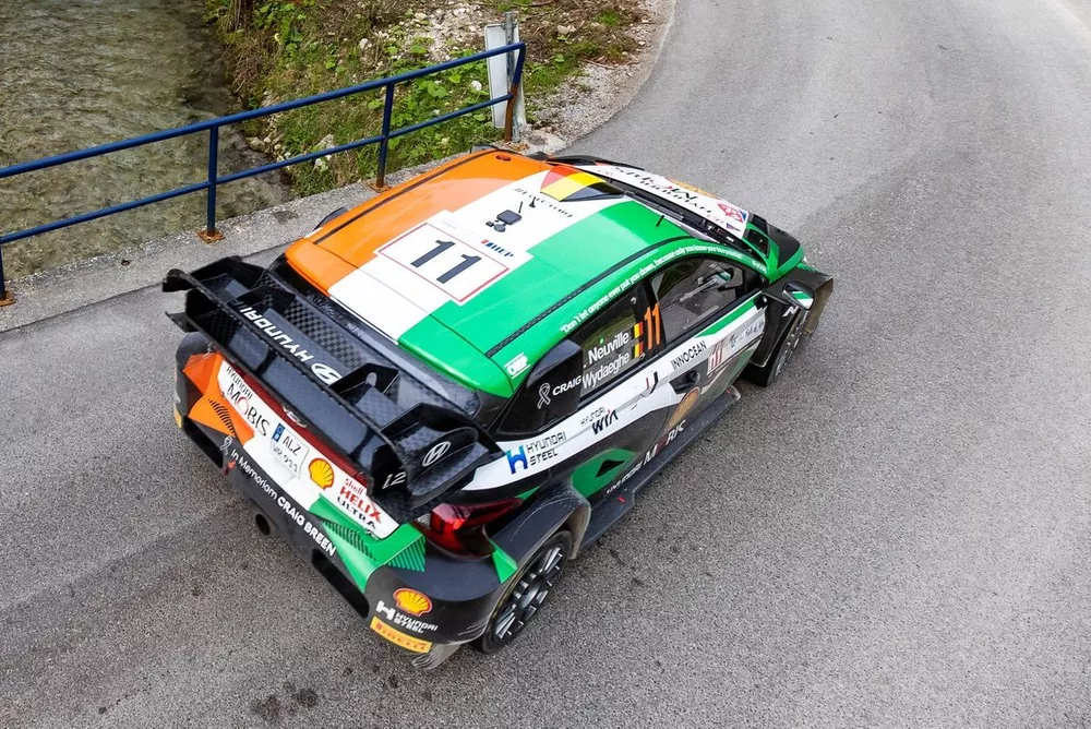 Thierry Neuville, Martijn Wydaeghe, Hyundai World Rally Team Hyundai i20 N Rally1
