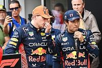 Verstappen pide "no hacer una gran historia" y bromea con P&eacute;rez
