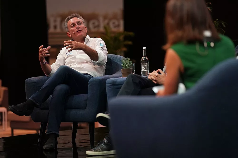 Alejandro Agag, Formula E Founder and Chairman