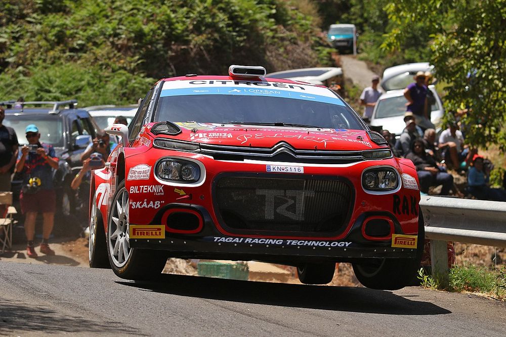 Tom Kristensson, Andreas Johansson, Citroen C3 Rally2
