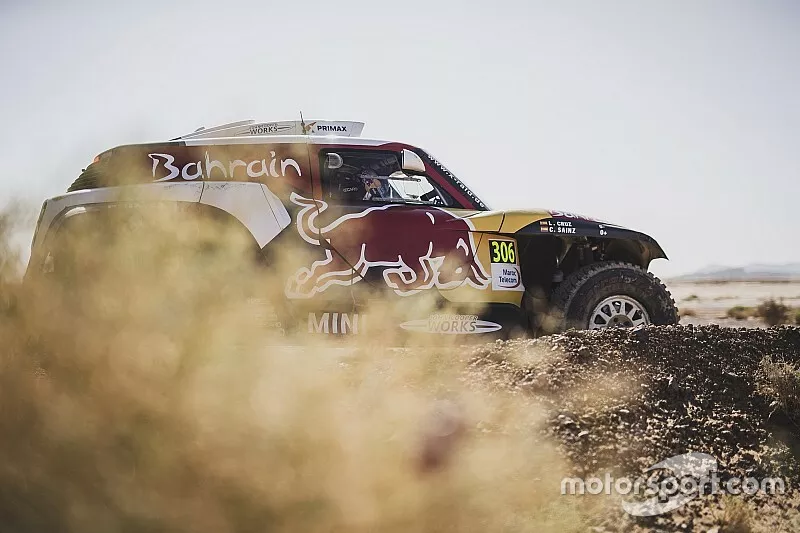 #306 X-Raid Team Mini JCW Team: Carlos Sainz, Lucas Cruz