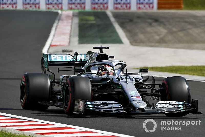 Lewis Hamilton, Mercedes AMG F1 W10 