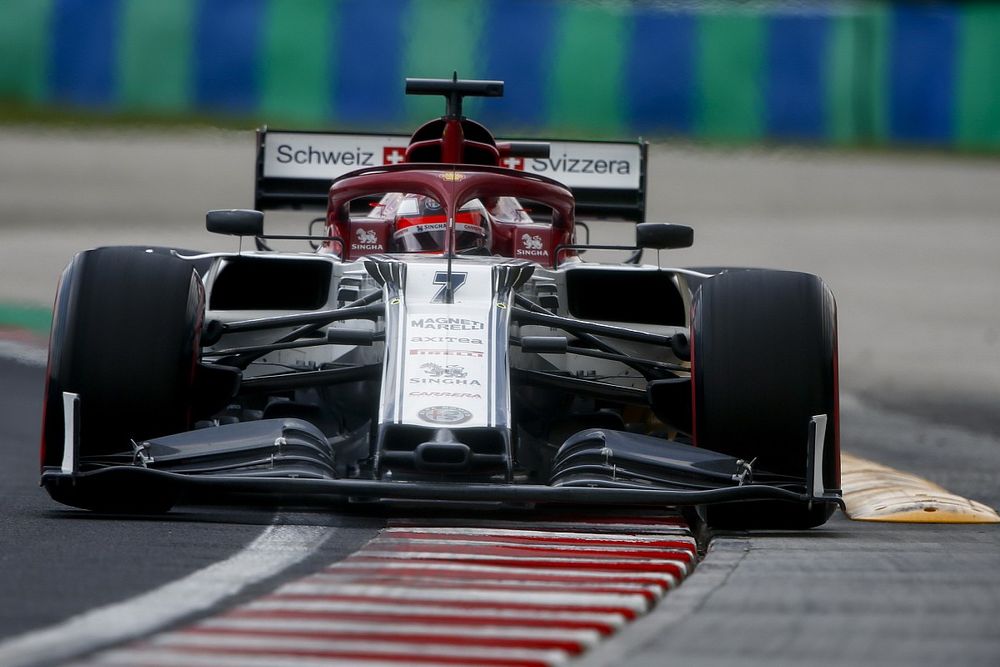 Kimi Raikkonen, Alfa Romeo Racing C38