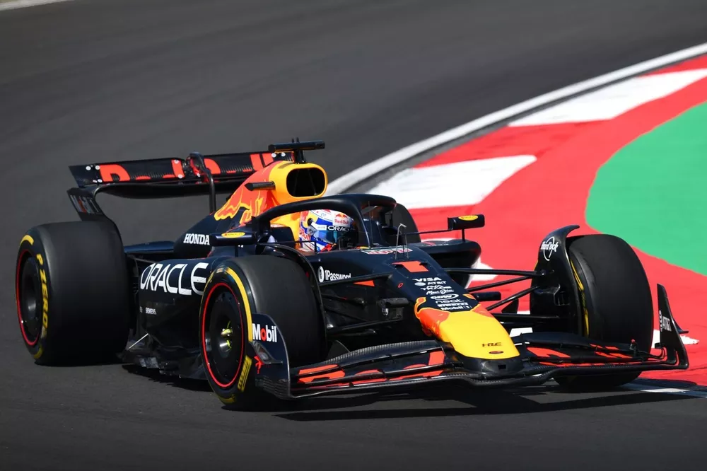 Max Verstappen, Red Bull Racing