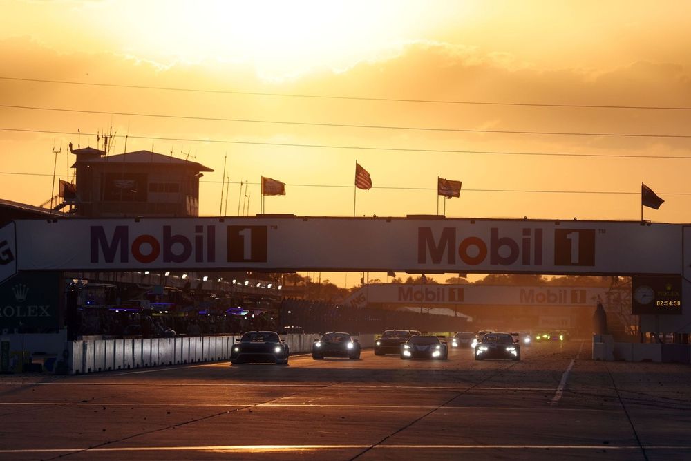 Azione durante la corsa