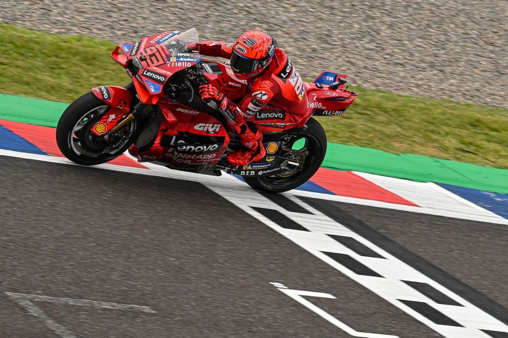 Marc M&aacute;rquez, Ducati