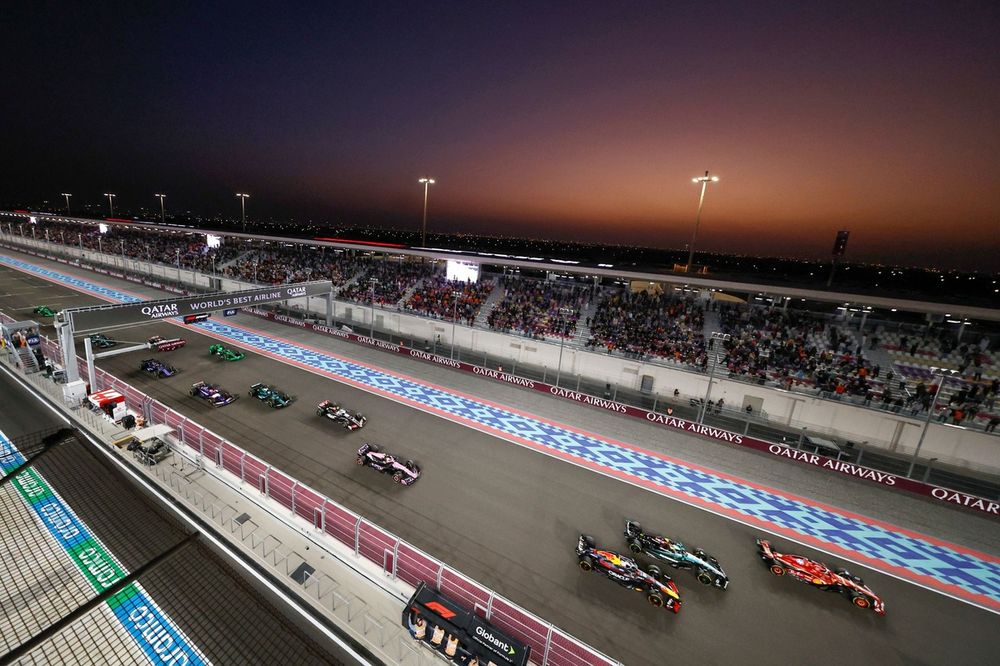 Charles Leclerc, Ferrari SF-24, Lewis Hamilton, Mercedes F1 W15, Max Verstappen, Red Bull Racing RB20 