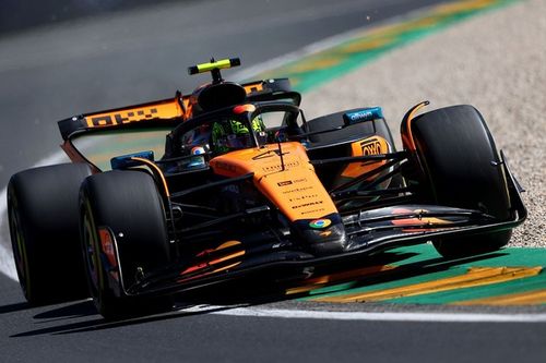 Norris inicia su revancha y Sainz sorprende con Williams en la FP1 de Australia