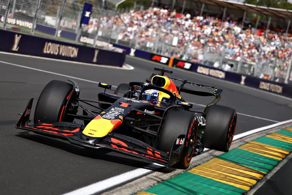 Max Verstappen, Red Bull Racing