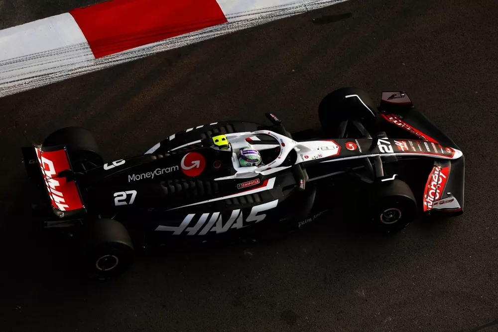 Nico Hulkenberg, Haas VF-24
