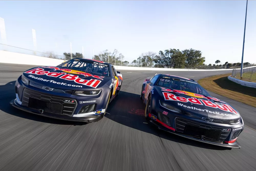Track House Racing Team The return of Red Bull and the brand's tumultuous NASCAR journey