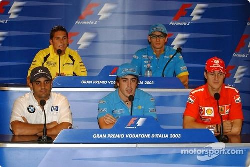 Todos los pilotos con los que ha coincidido Alonso en la F1