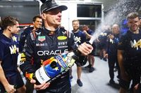 Verstappen se la devolvió a Brown: "Decías que solo ganaba con el mejor coche"