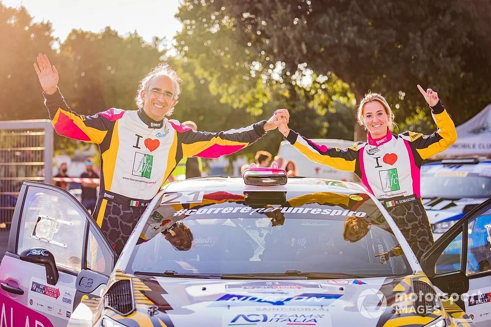 Rachele Somaschini, Nicola Arena, RS Team, Citroen C3 Rally2