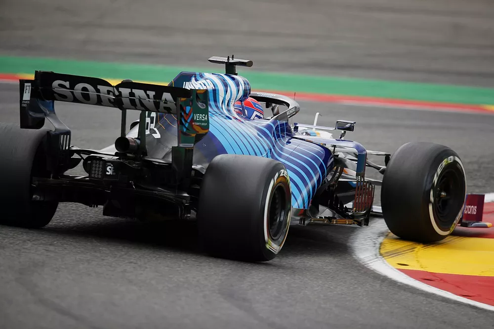 George Russell, Williams FW43B