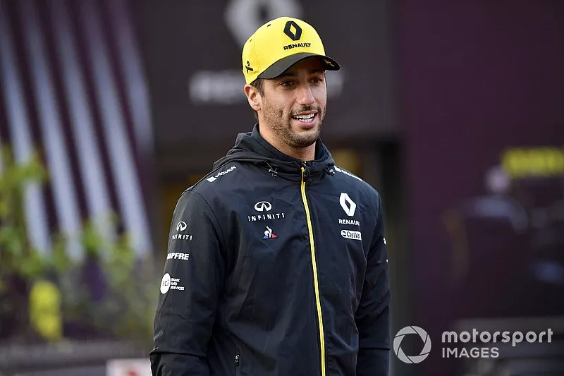 Daniel Ricciardo, Renault F1 Team 