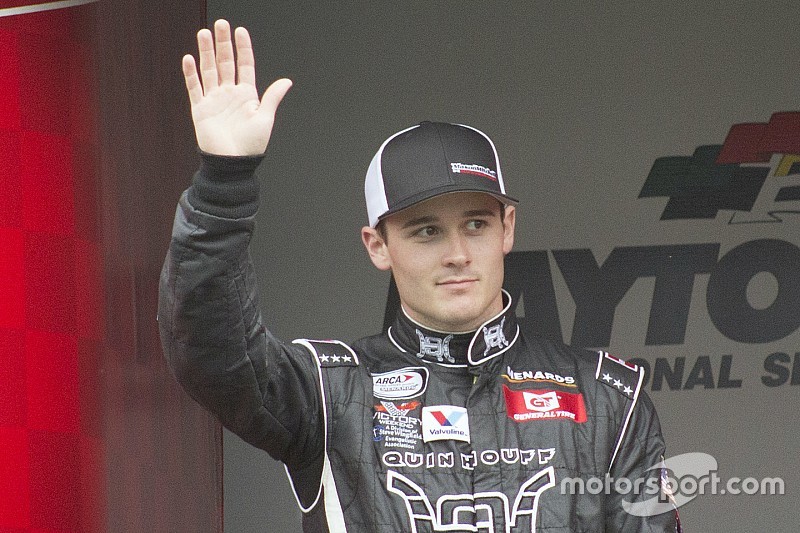 Quin Houff taking big leap to Cup series with Spire Motorsports