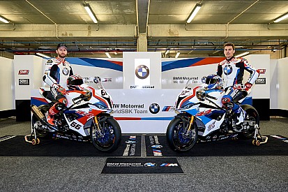 BMW works Superbike team unveils 2019 colours