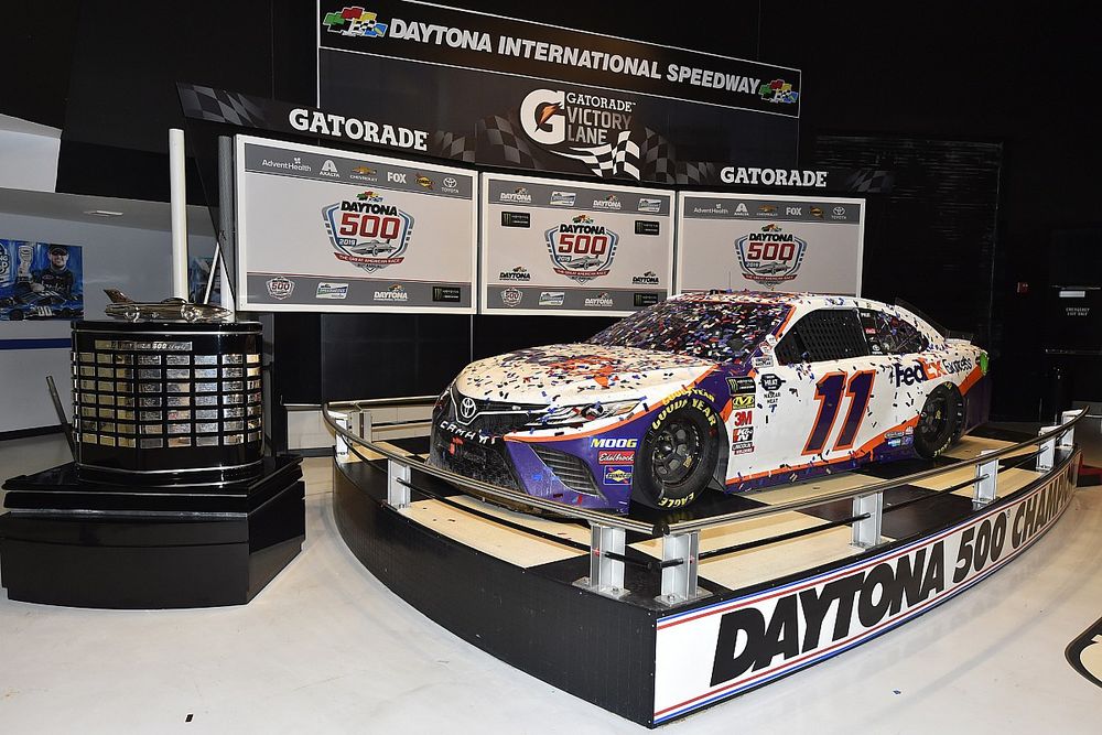 One Daytona 500 winner's tradition may be altered this season