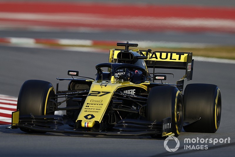 Barcelone, J4 - Hülkenberg et Renault s'offrent le meilleur temps final