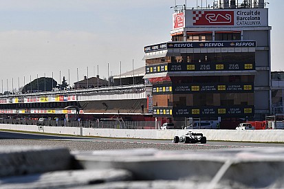 Teams testen verder in Barcelona, Williams nog altijd afwezig