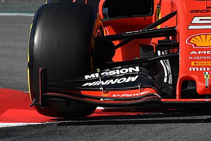 Vettel se luce en la primera mañana de la F1 2019