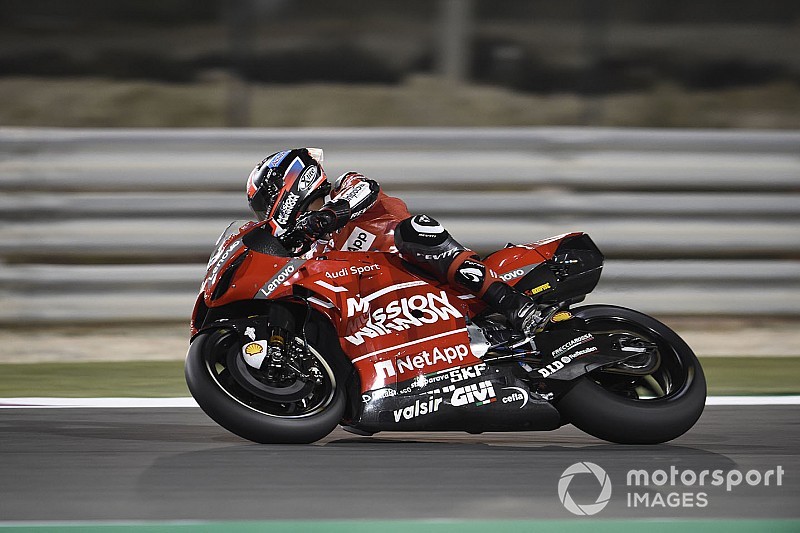Test MotoGP Losail, Giorno 2: doppietta Ducati alle 18, ma Marquez risale la china
