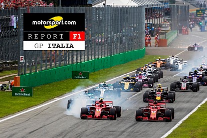 Motorsport Report: il GP d'Italia della Ferrari visto da Nugnes e Schittone