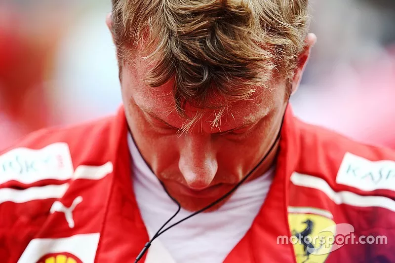 Kimi Raikkonen, Ferrari SF71H 