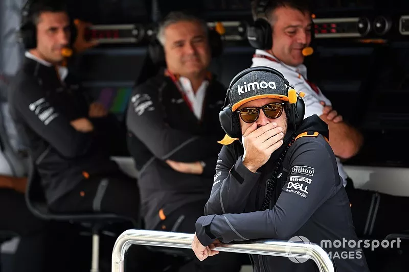 Fernando Alonso, McLaren