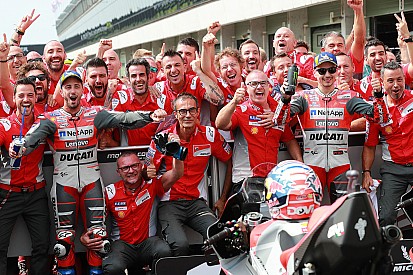Dovizioso: "Lorenzo es especial, pero siempre he dicho que es muy buena persona"