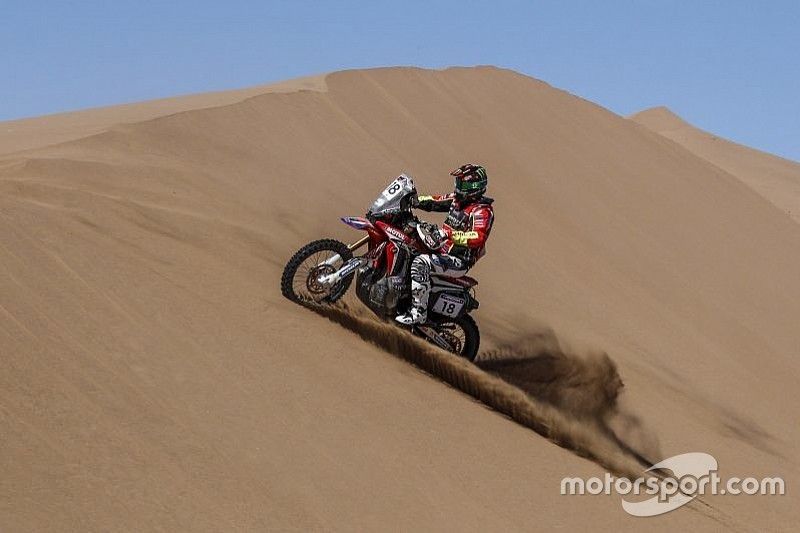 Joan Barreda, Monster Energy Honda Team