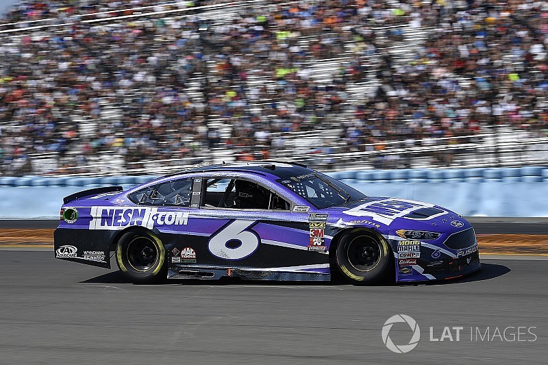 Kenseth: Habe mit Roush Fenway keine Siege erwartet