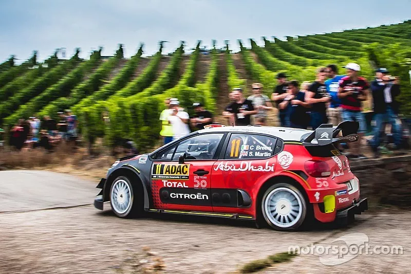 Craig Breen, Scott Martin, Citro&euml;n C3 WRC, Citro&euml;n World Rally Team
