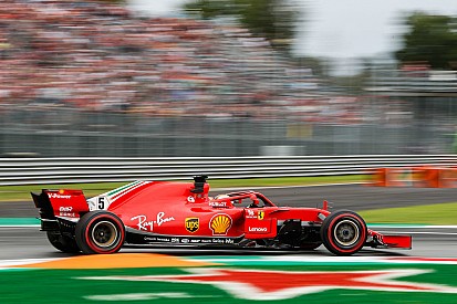 Ferrari bovenaan in tweede training Monza, Ericsson beleeft zware crash