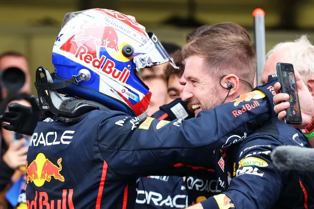 Max Verstappen, Red Bull Racing