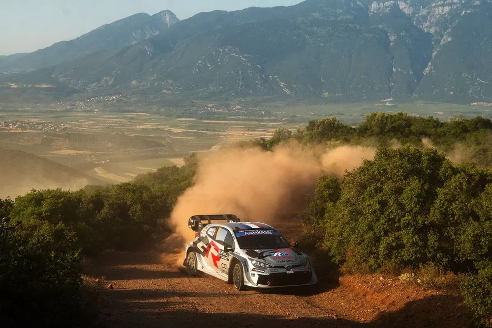S&eacute;bastien Ogier, Vincent Landais, Toyota Gazoo Racing WRT Toyota GR Yaris Rally1