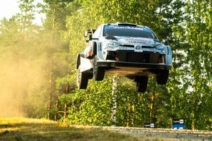 WRC Rally Finland: Kalle Rovanpera survives puncture to double lead 
