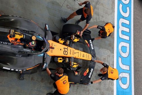 McLaren detiene el desarrollo del MCL39 ¿Problemas con Max al ataque?