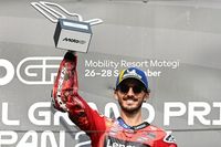 Bagnaia tras el campeonato de Márquez: "Me hubiera gustado pelear contra él"