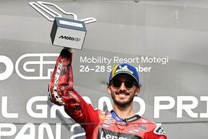 Bagnaia tras el campeonato de Márquez: "Me hubiera gustado pelear contra él"