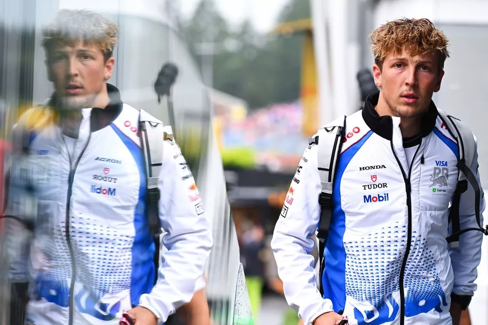 Liam Lawson, Racing Bulls Team