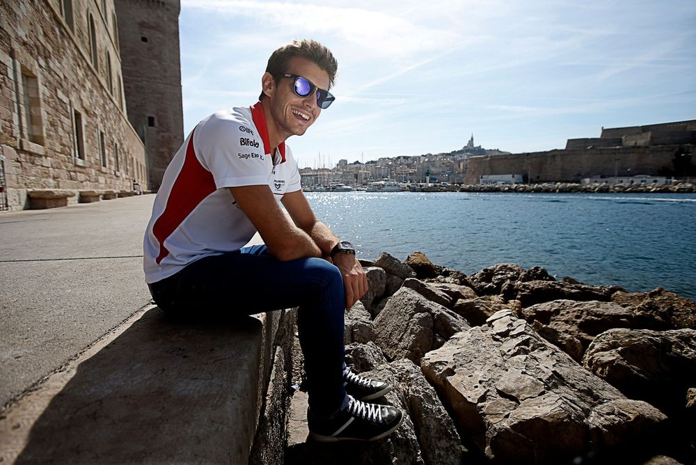 Jules Bianchi, Marussia